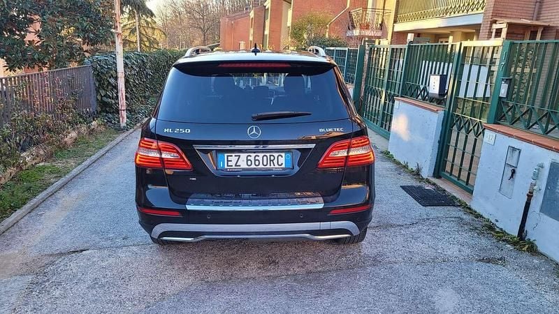 Usata Mercedes ML250 Premium 204 CV (150 kW) 2015 Nero SUV