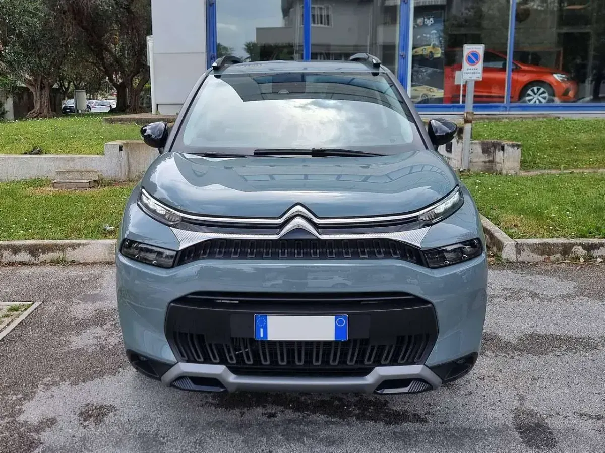 Usata Citroën C3 Aircross Shine 110 CV (80 kW) 2023 Grigio SUV