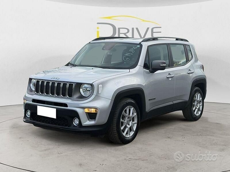 Usata Jeep Renegade Limited 150 CV (110 kW) 2022 Grigio SUV