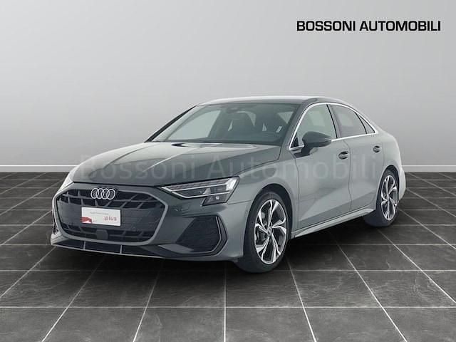 Usata Audi A3 S-Line 150 CV (110 kW) 2024 Grigio Berlina