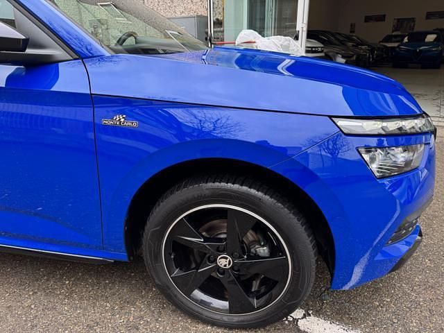 Usata Skoda Kamiq Monte Carlo 89 CV (65 kW) 2020 Blu SUV
