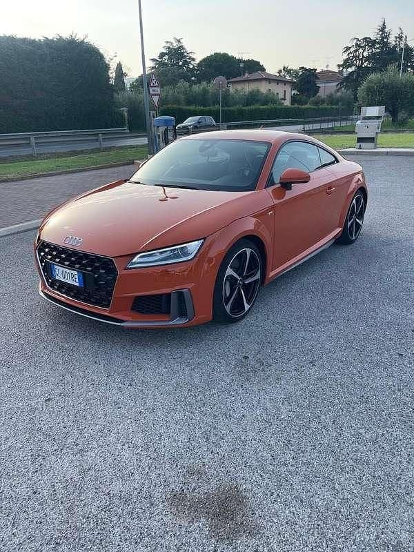Usata Audi TT Ambiente 245 CV (180 kW) 2022 Coupé