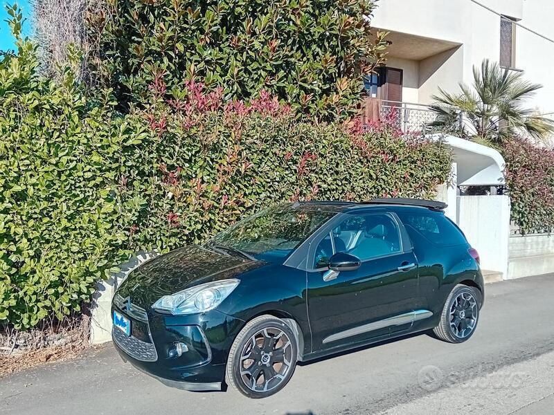 Usata 2014 DS Automobiles DS3 Cabriolet Cabrio | 5900 € (Buon prezzo) - Immagine 1/4