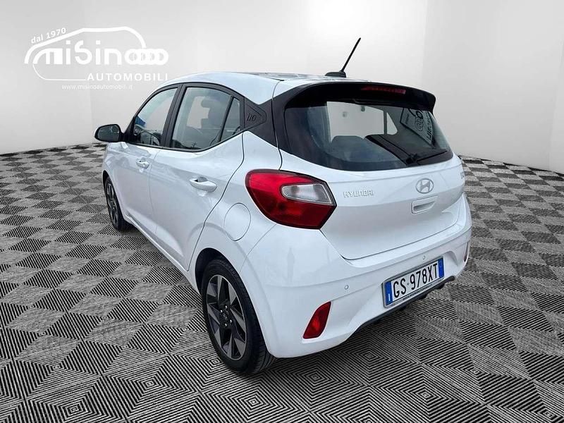 Usata Hyundai i10 Prime 65 CV (47 kW) 2024 Bianco Utilitaria
