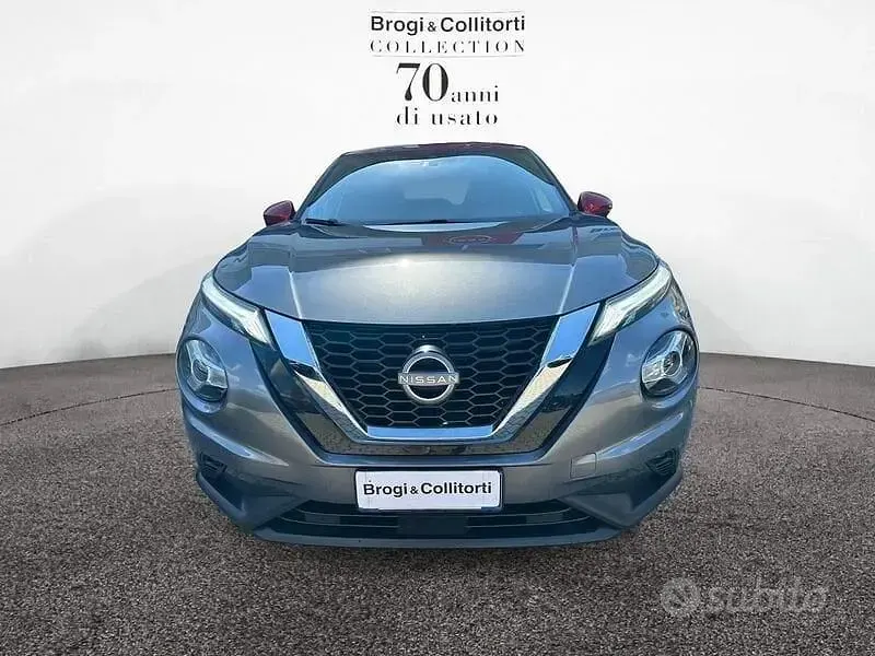 Usata Nissan Juke N-Connecta 114 CV (83 kW) 2023 Grigio SUV