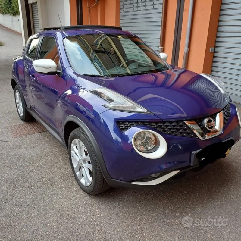 Usata Nissan Juke 115 CV (84 kW) 2014 Blu SUV