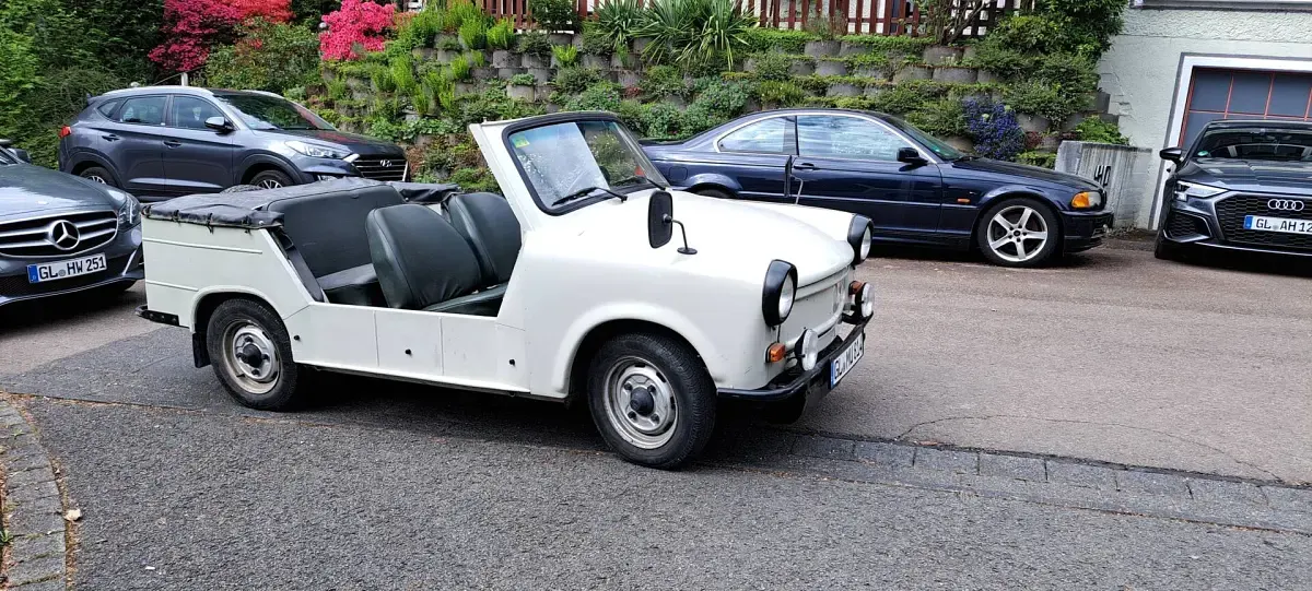 Usata Trabant 601 26 CV (19 kW) 1990 Grigio SUV
