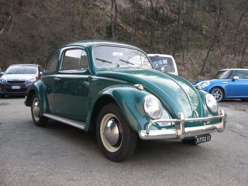 Usata VW Beetle 33 CV (24 kW) 1963 Verde Utilitaria