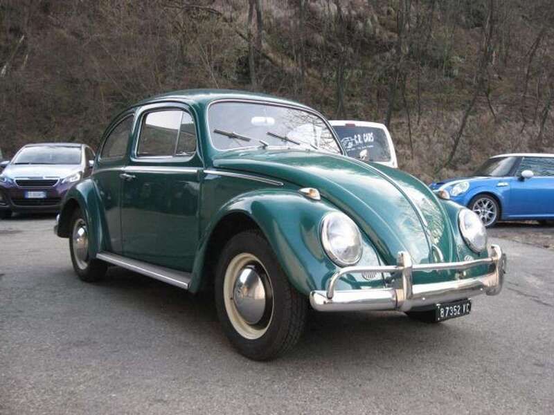 Verde Usata 1963 VW Maggiolino Tre volumi | 22.500 € - Immagine 1/4