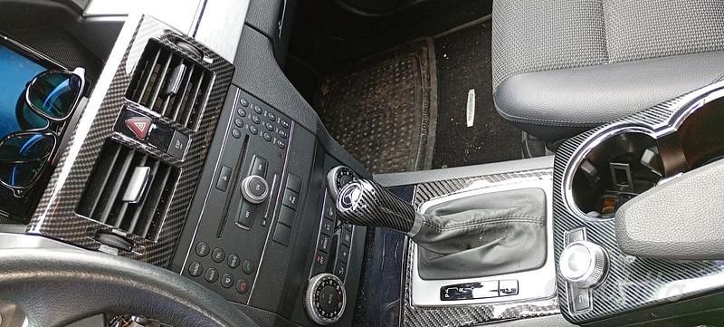 Usata Mercedes GLK320 231 CV (169 kW) 2009 Nero SUV