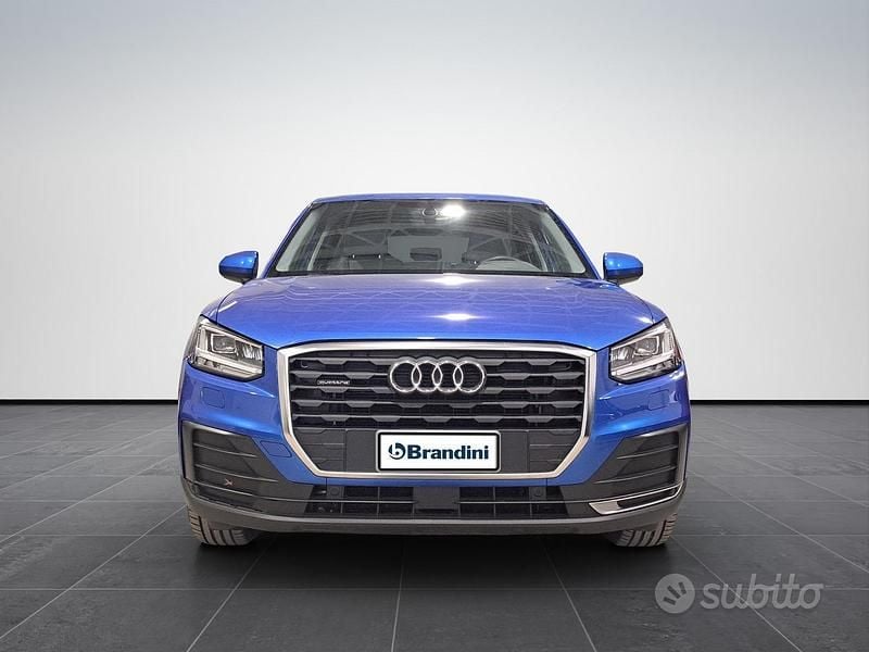 Usata Audi Q2 Ambiente 150 CV (110 kW) 2020 Blu misano SUV
