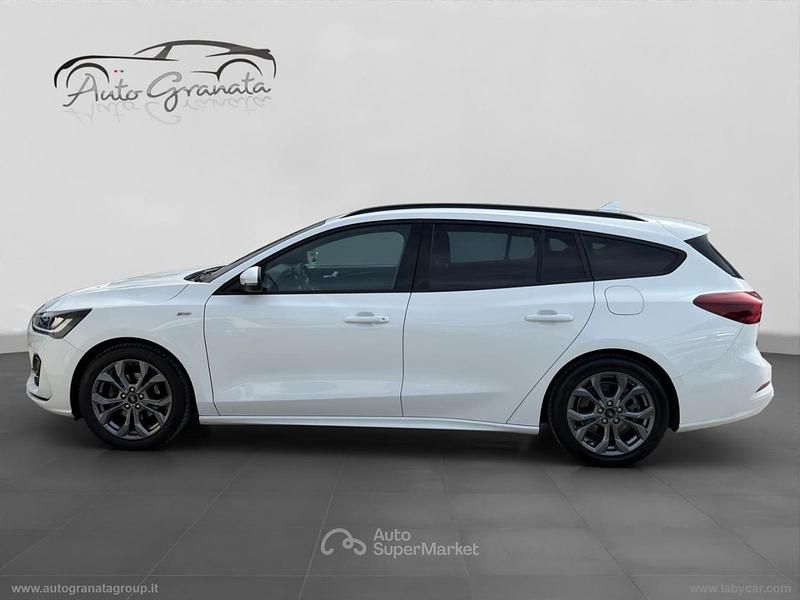Usata Ford Focus ST 125 CV (91 kW) 2023 Bianco Station wagon