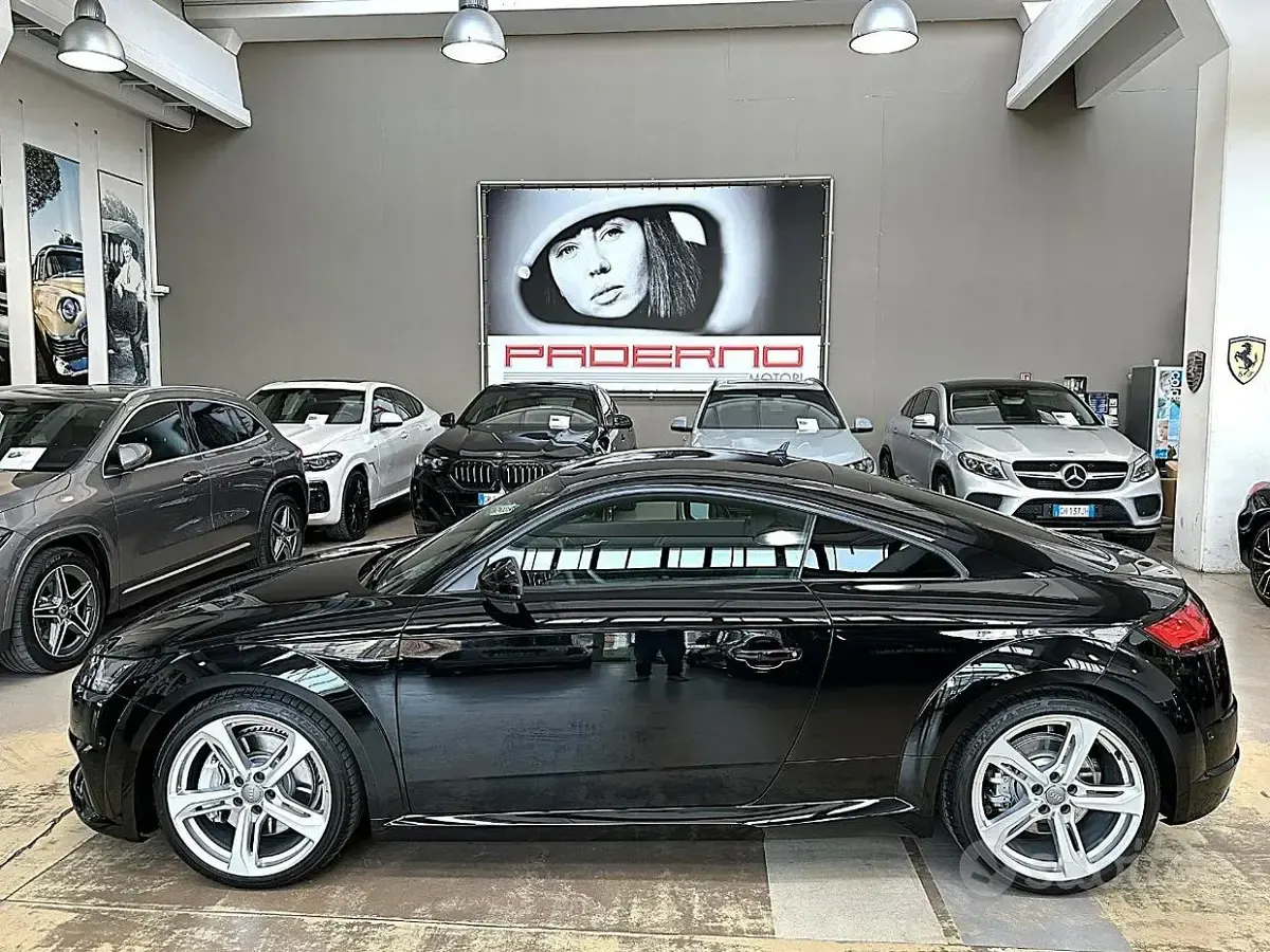 Usata Audi TT Comfort 245 CV (180 kW) 2022 Nero Coupé