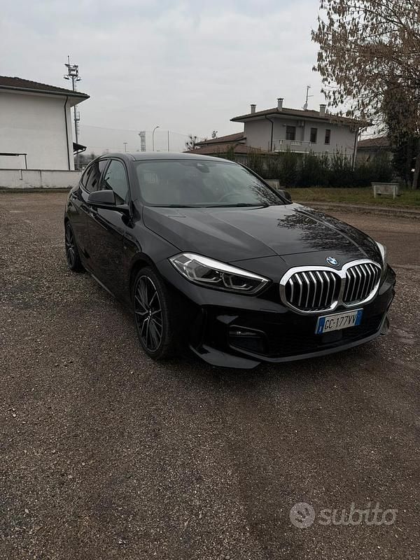 Usata BMW 118 M Sport 2020 Nero Utilitaria