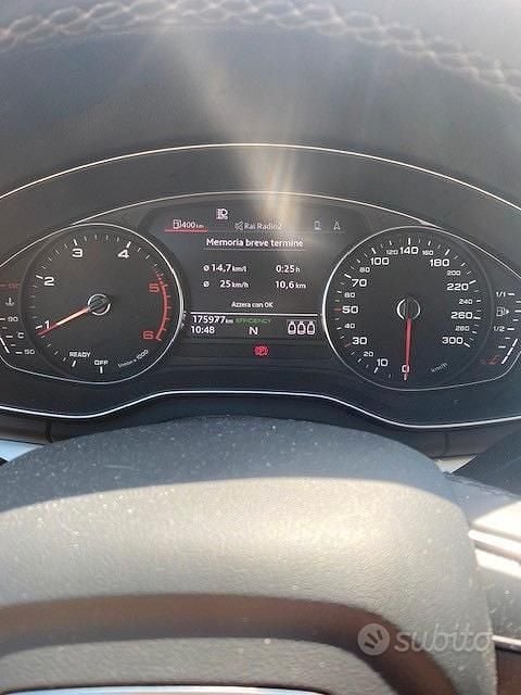 Usata Audi Q5 252 CV (185 kW) 2021 Blu SUV