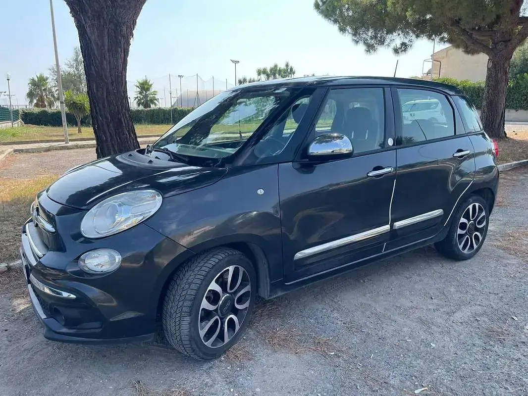 Usata Fiat 500L Mirror 95 CV (69 kW) 2019 Grigio Monovolume