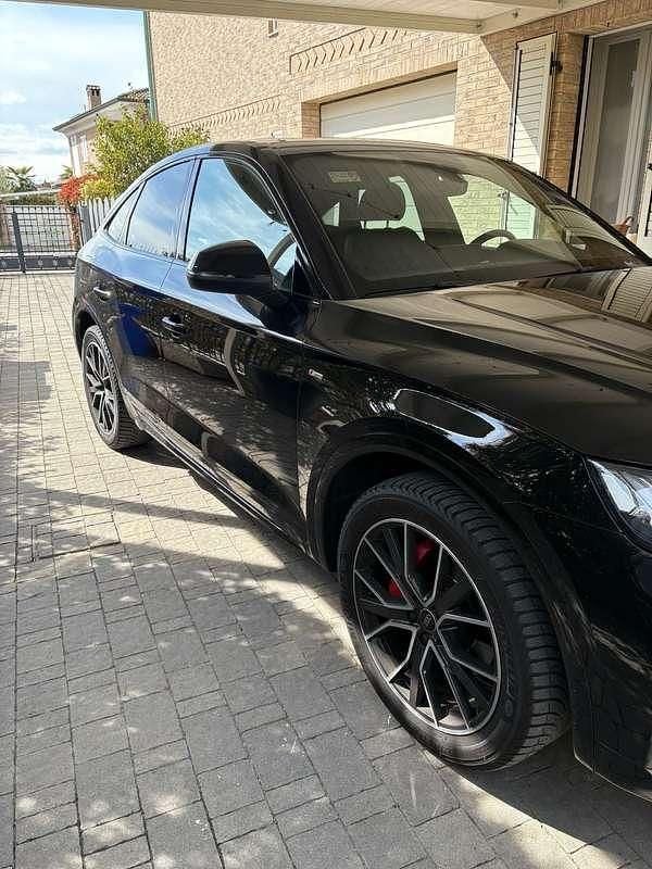 Usata Audi Q5 Sportback S-line plus 286 CV (210 kW) 2021 Nero SUV