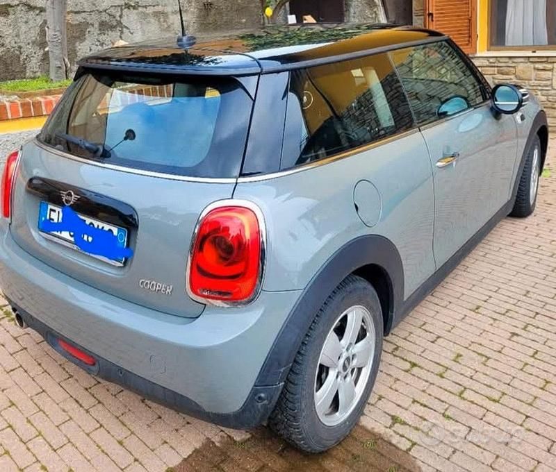 Usata Mini Cooper 136 CV (100 kW) 2019 Grigio Utilitaria