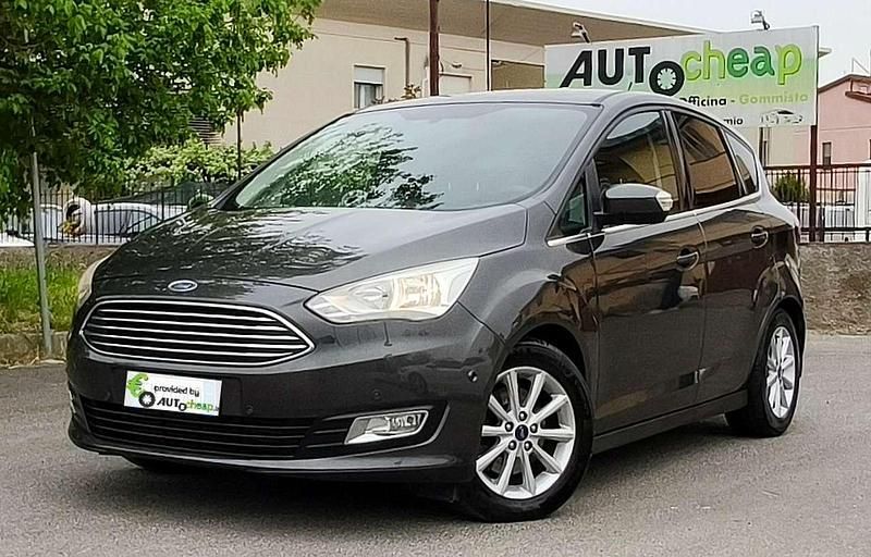 Usata Ford C-MAX Titanium S 150 CV (110 kW) 2017 Antracite Monovolume