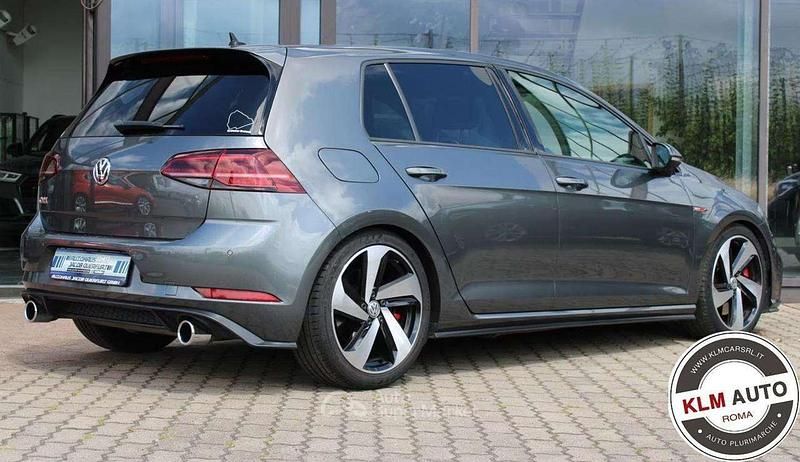 Usata VW Golf GTI 245 CV (180 kW) 2018 Grigio Berlina