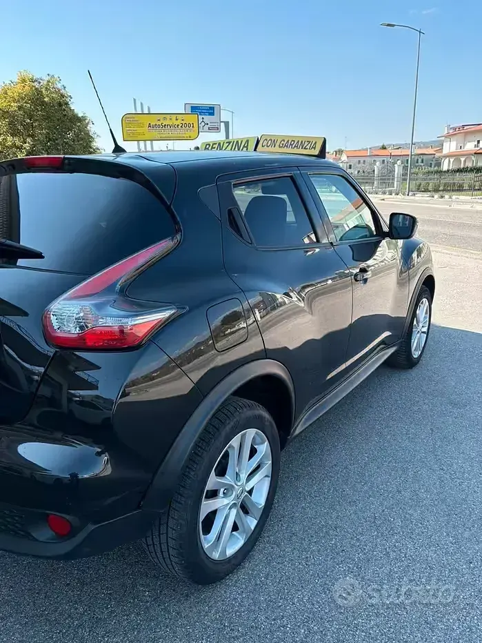 Usata Nissan Juke 2016 Nero SUV