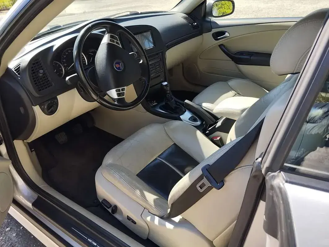 Occasion Saab 9-3 Cabriolet Vector 175 PK (128 kW) 2006 Zilver Cabriolet