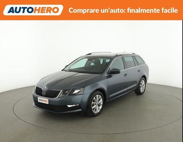 Usata Skoda Octavia Executive 115 CV (84 kW) 2018 Blu Station wagon
