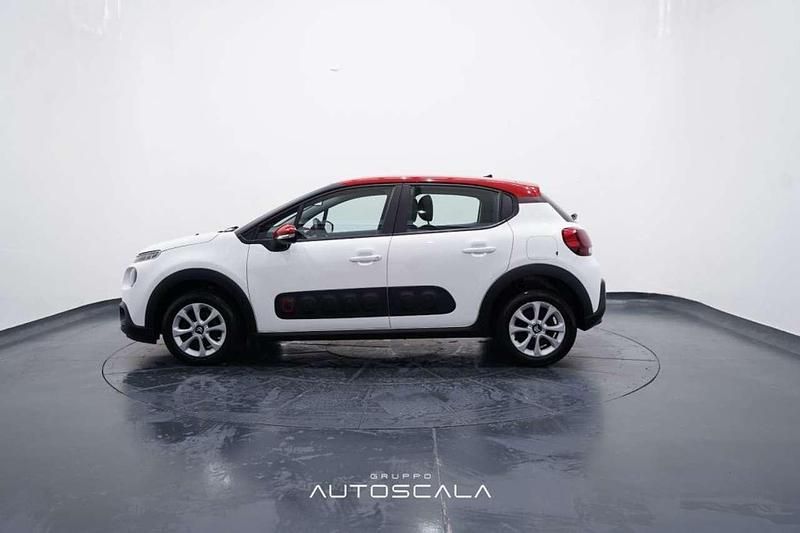 Usata Citroën C3 Business Class 83 CV (61 kW) 2019 Bianco bianchisia / tetto ros Utilitaria