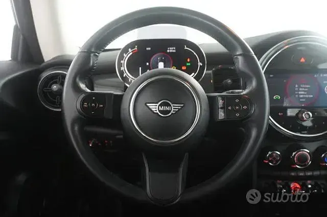 Usata Mini Cooper 136 CV (100 kW) 2021 Blu Utilitaria