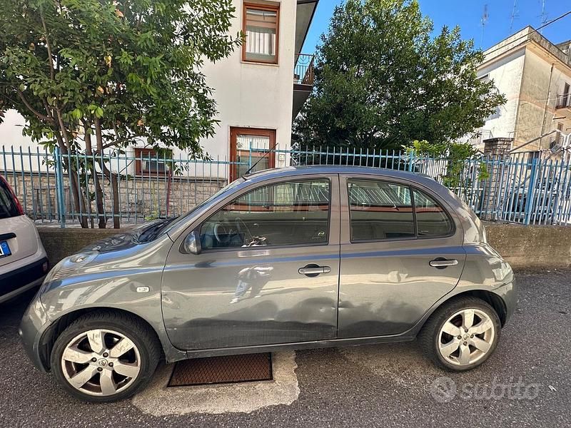 Usata Nissan Micra 2006 Grigio Utilitaria