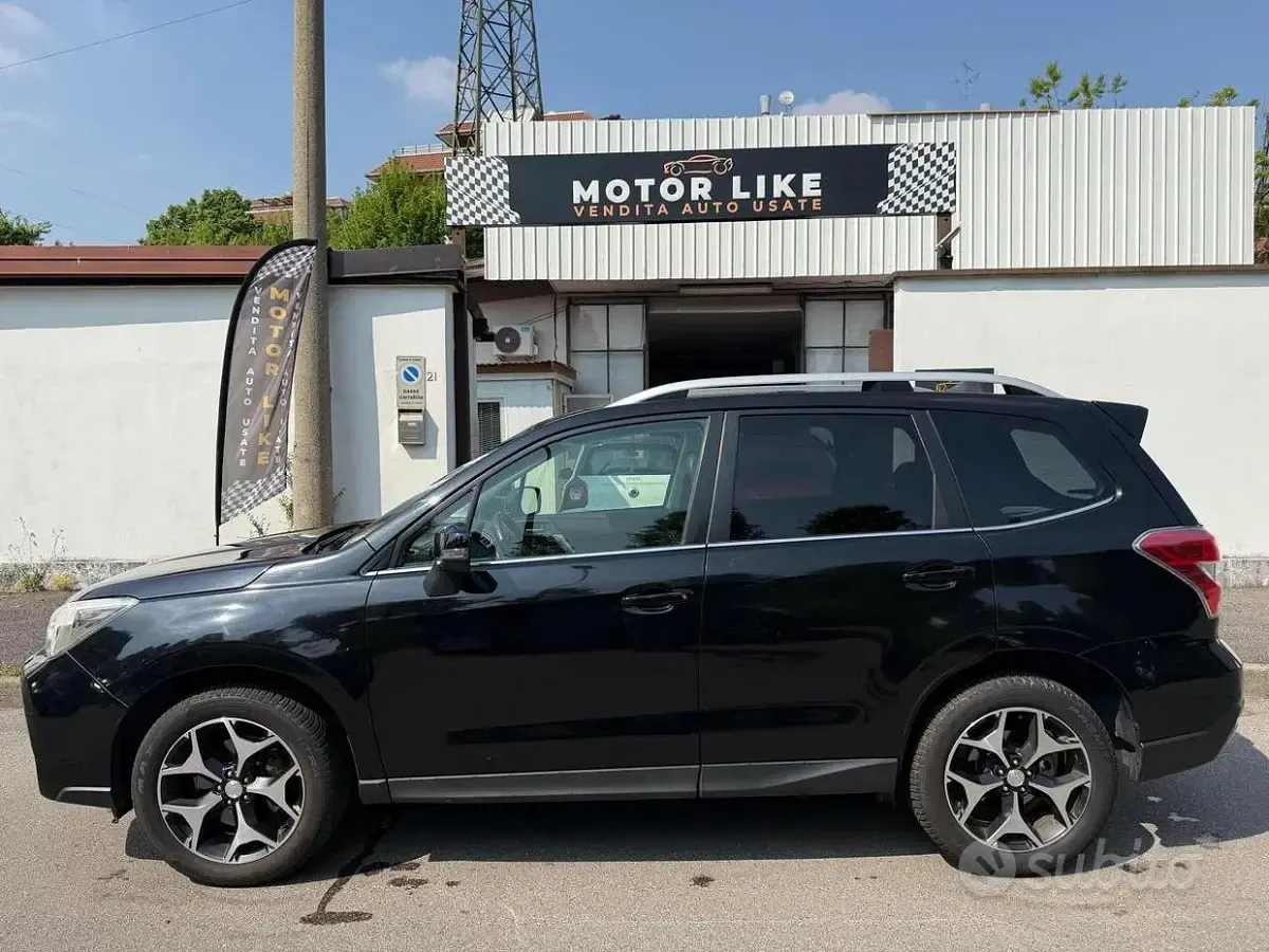Usata Subaru Forester 241 CV (177 kW) 2015 Nero SUV
