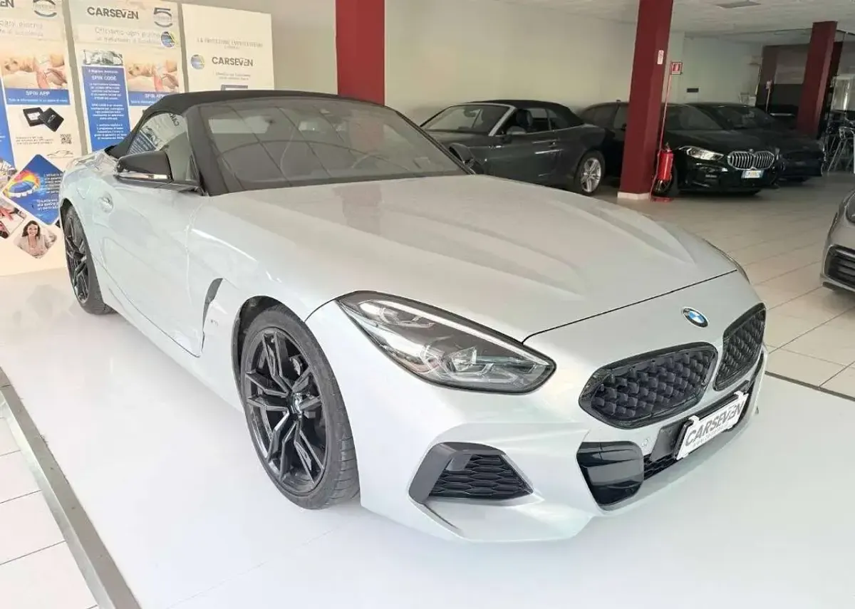 Usata BMW Z4 M Sport 197 CV (144 kW) 2022 Argento Cabrio