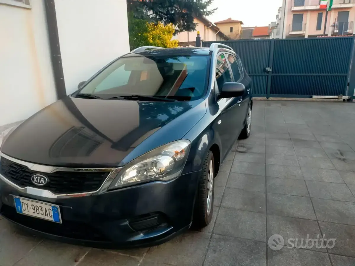 Usata Kia Ceed Sportswagon 2009 Grigio Station wagon