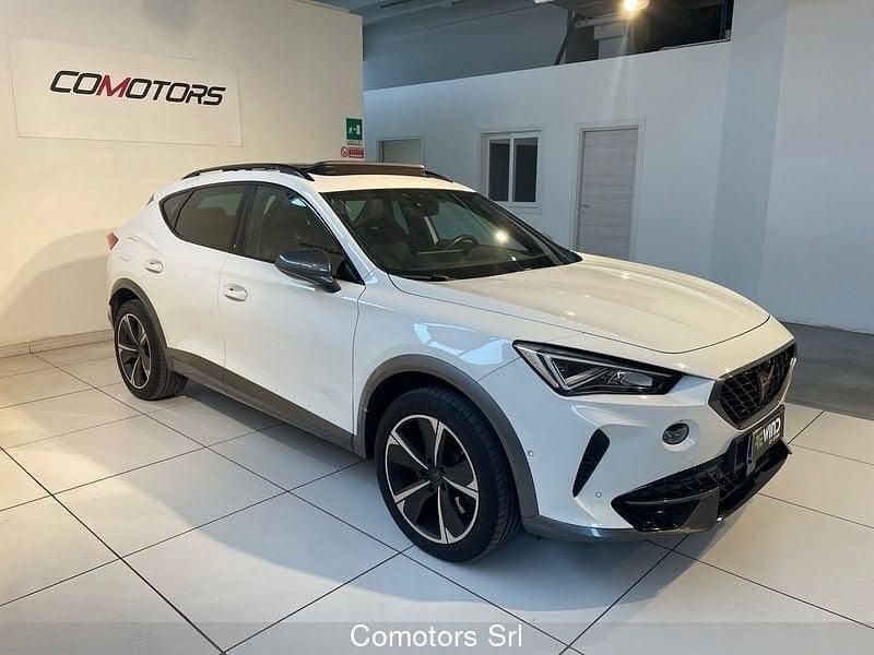 Usata Cupra Formentor VZ 245 CV (180 kW) 2022 Bianco SUV