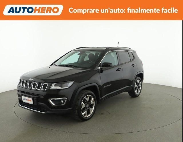 Usata Jeep Compass Limited 140 CV (102 kW) 2019 Nero SUV