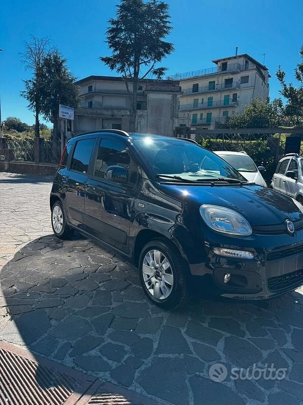 Usata Fiat Panda 2018 Blu Utilitaria