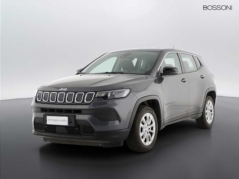 Usata Jeep Compass Longitude 130 CV (95 kW) 2022 SUV