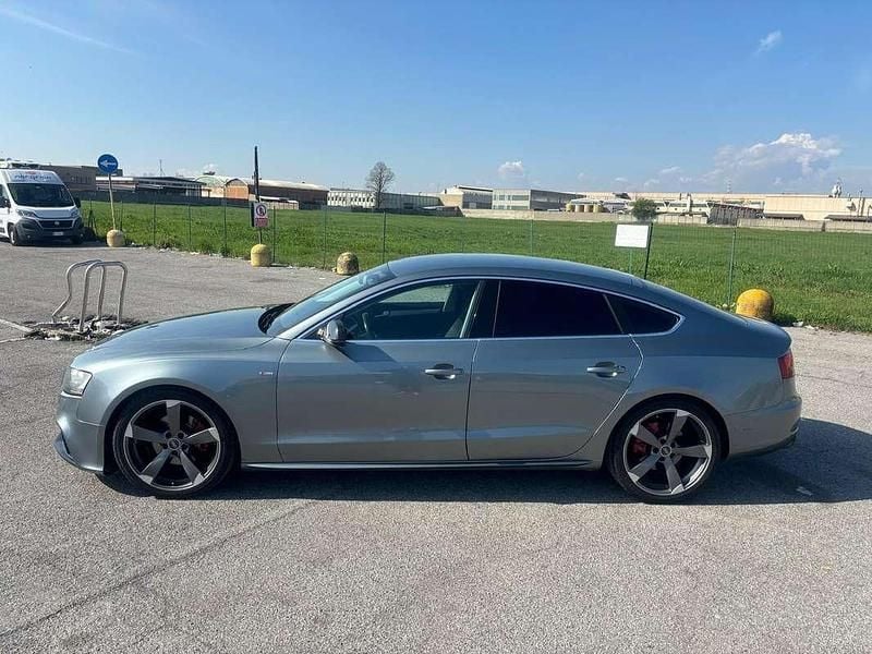 Usata Audi A5 Ambiente 179 CV (131 kW) 2009 Grigio Coupé