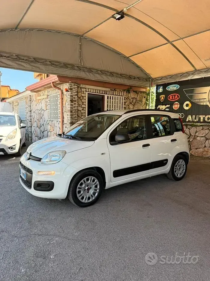 Usata Fiat Panda 75 CV (55 kW) 2017 Bianco Utilitaria