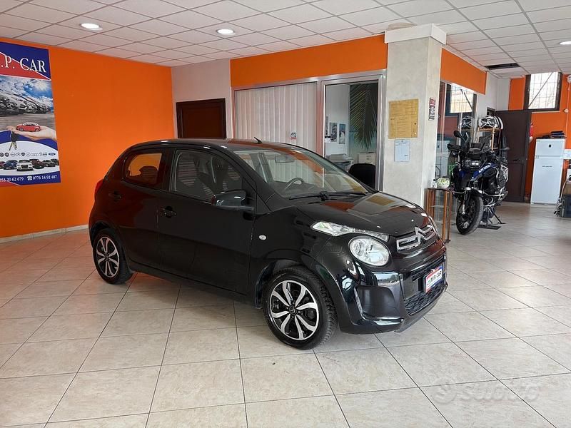 Occasion Citroën C1 72 ch (52 kW) 2019 Noir Citadine