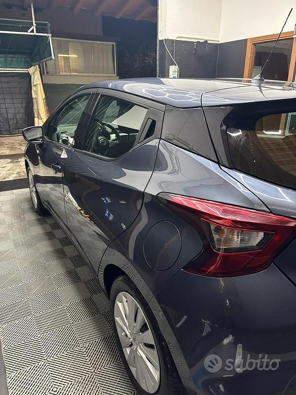 Usata Nissan Micra Acenta 92 CV (67 kW) 2022 Utilitaria