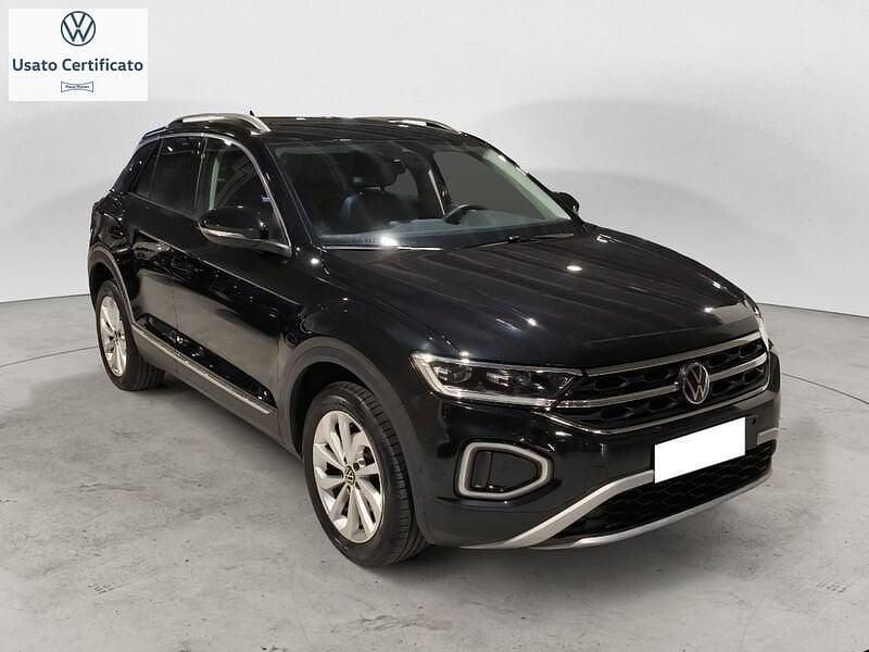 Usata VW T-Roc Style 110 CV (80 kW) 2023 Nero SUV