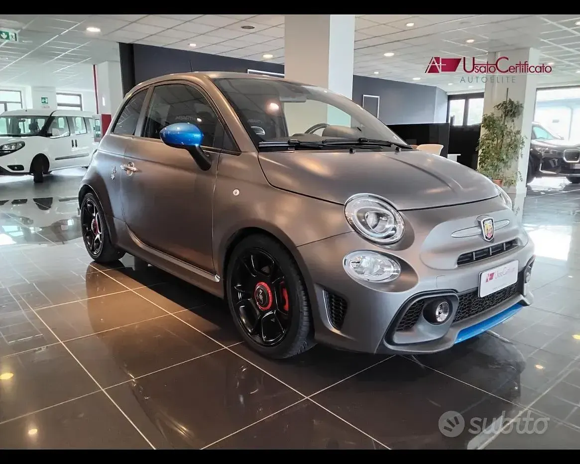 Usata Abarth 595 165 CV (121 kW) 2021 Grigio Berlina