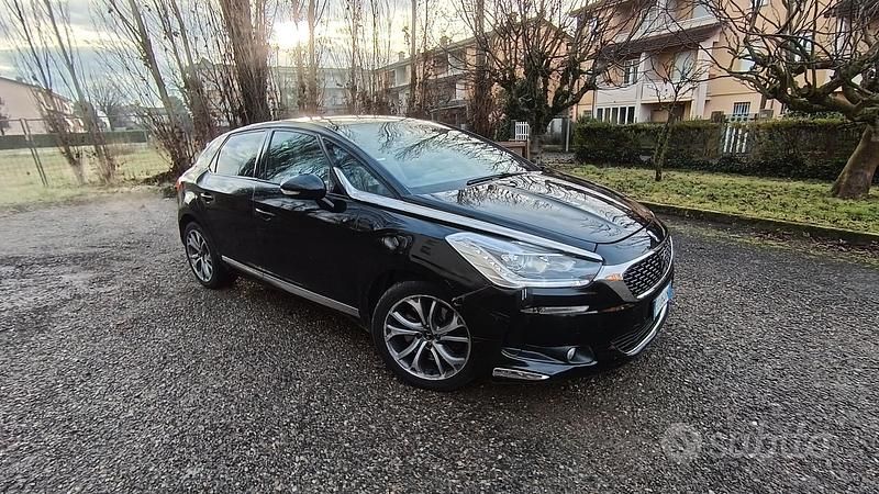 Usata Citroën DS5 2016 Nero Utilitaria