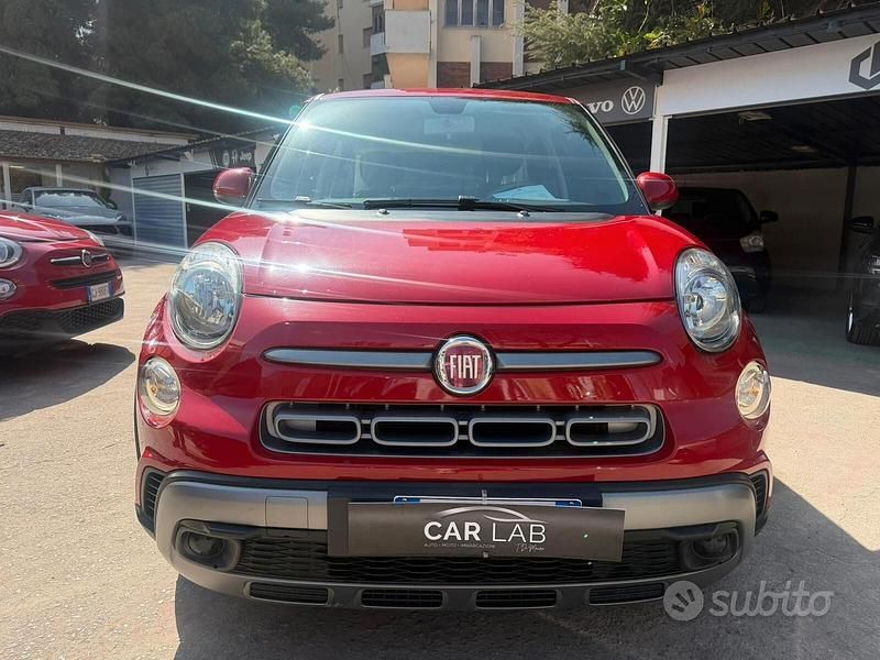 Usata Fiat 500L Sport 95 CV (69 kW) 2022 Rosso Monovolume