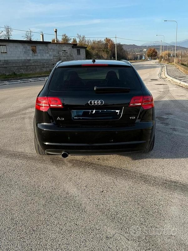 Usata Audi A3 2011 Nero Berlina