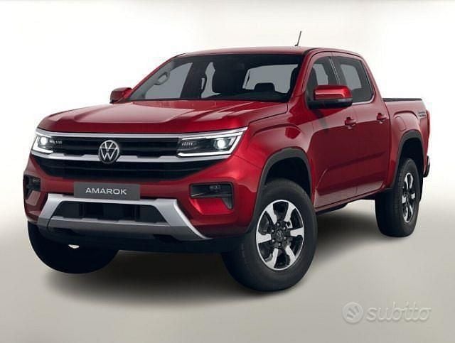 Nuova VW Amarok 241 CV (177 kW) 2025 Grigio Pick-up
