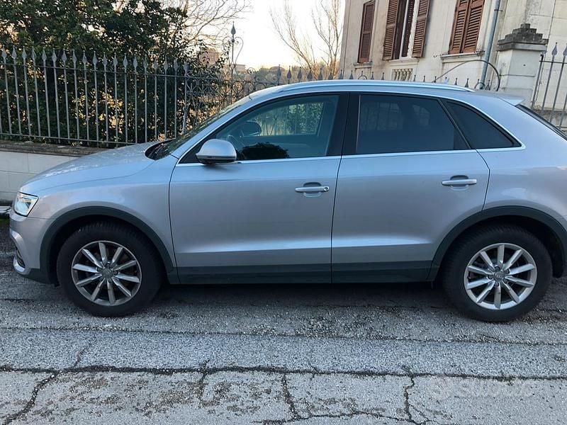 Usata Audi Q3 150 CV (110 kW) 2015 Grigio SUV