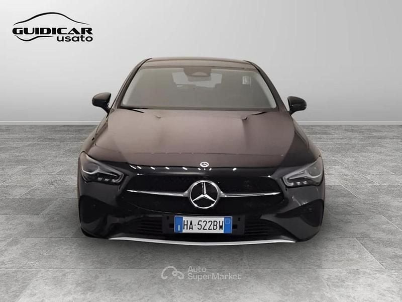 Usata Mercedes CLA180 Advanced 116 CV (85 kW) 2025 Nero Berlina