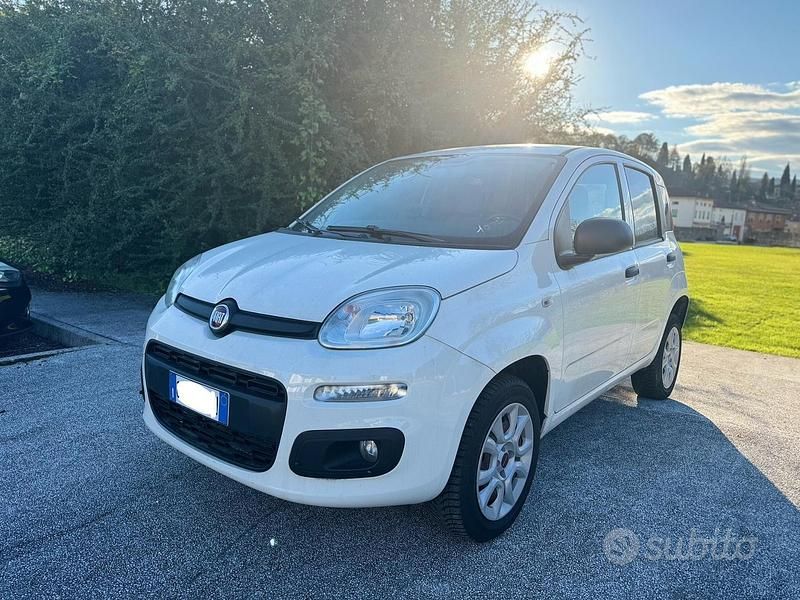 Bianco Usata 2020 Fiat Panda Pop Furgone | 6900 € (Buon prezzo) - Immagine 1/4